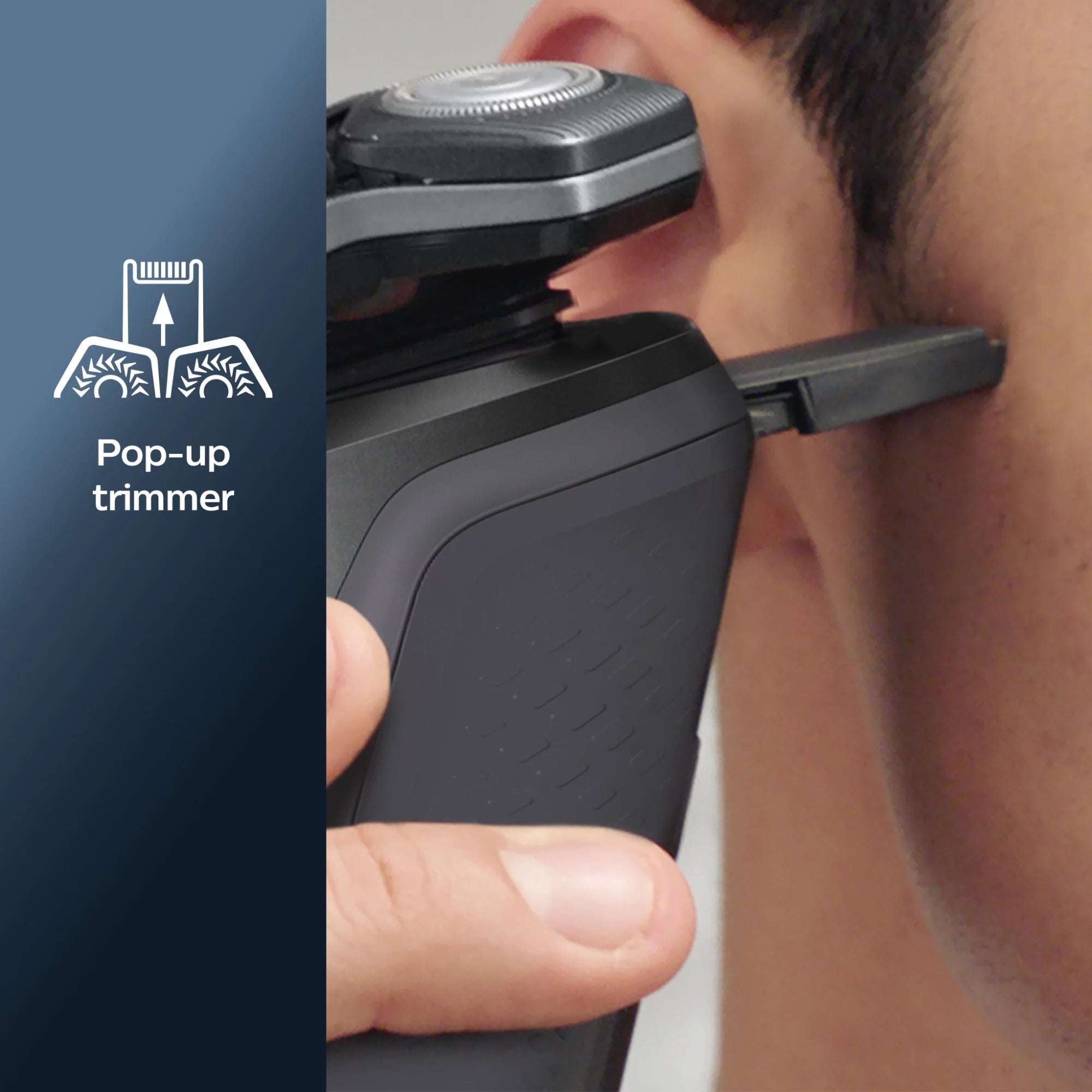Rechargeable Wet & Dry Shaver with Pop-Up Trimmer P89705