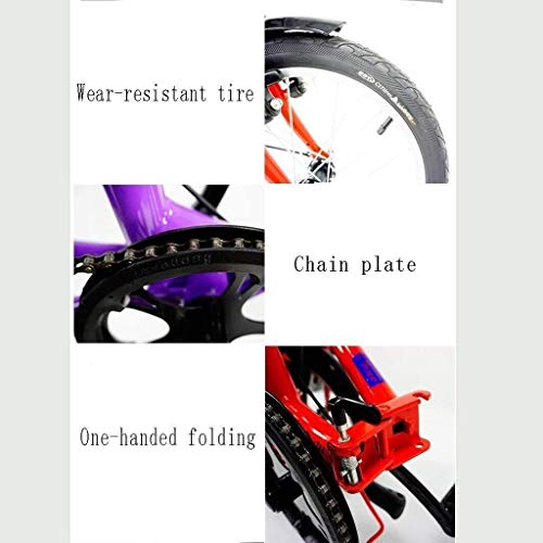 16 inch Portable Lightweight Folding Bicycle G6045