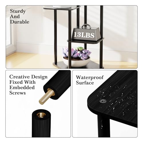 5 Tier Bamboo Plant Stand H341