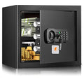 2.5 Cub Fireproof Waterproof Large Cabinet Safe Box with Fireproof Document Bag and Removable Shelf Digital Safe Z5136