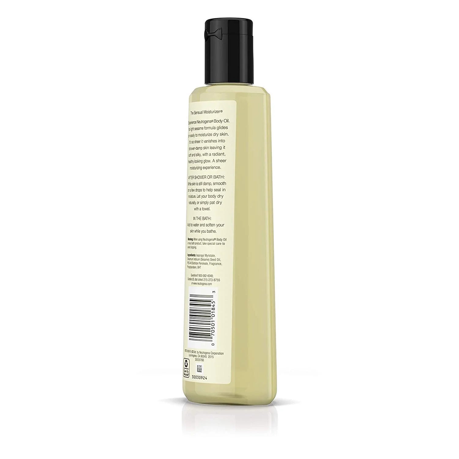 Lightweight Body Oil, 16 fl. oz N3296
