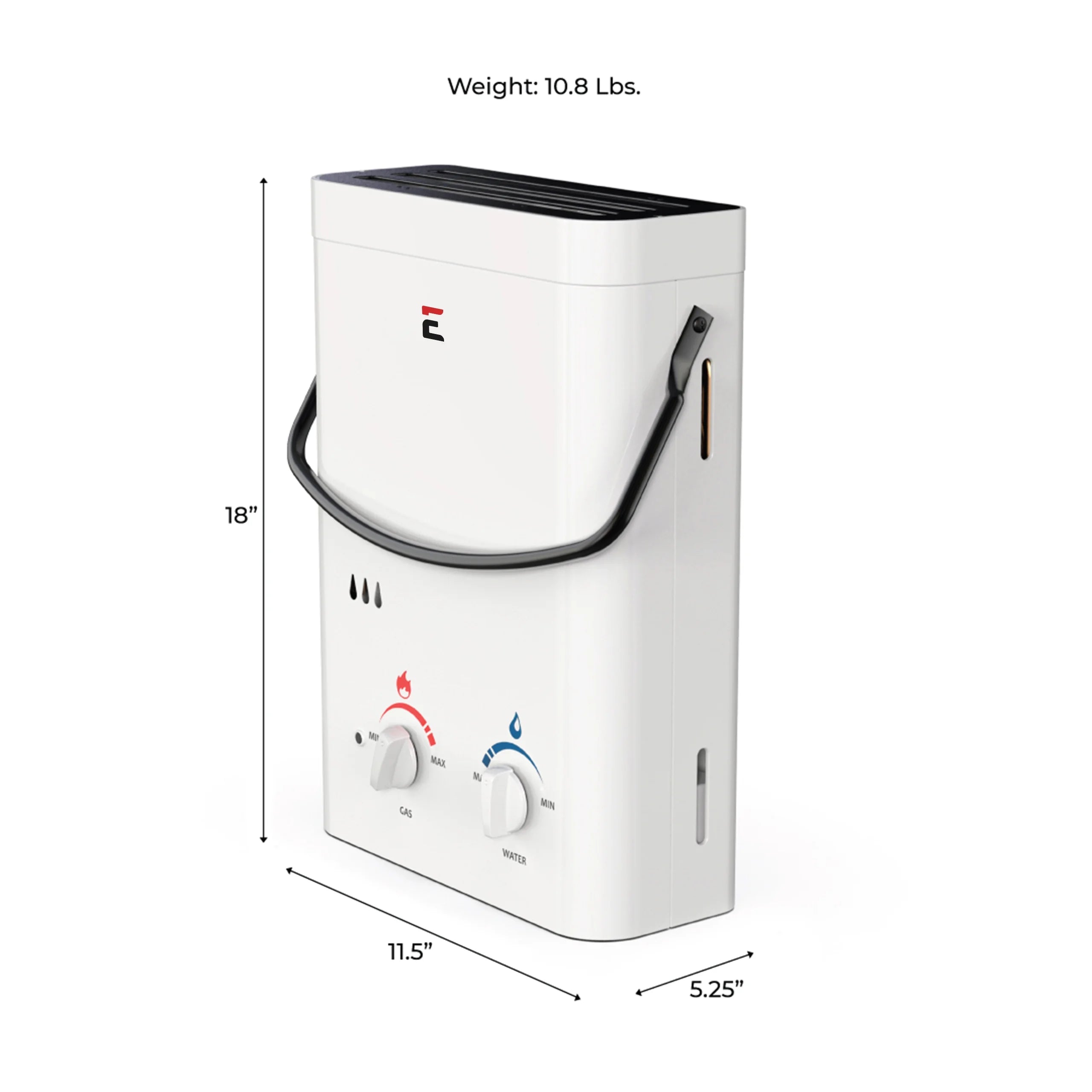 Portable Outdoor Liquid Propane Tankless Water Heater I6965