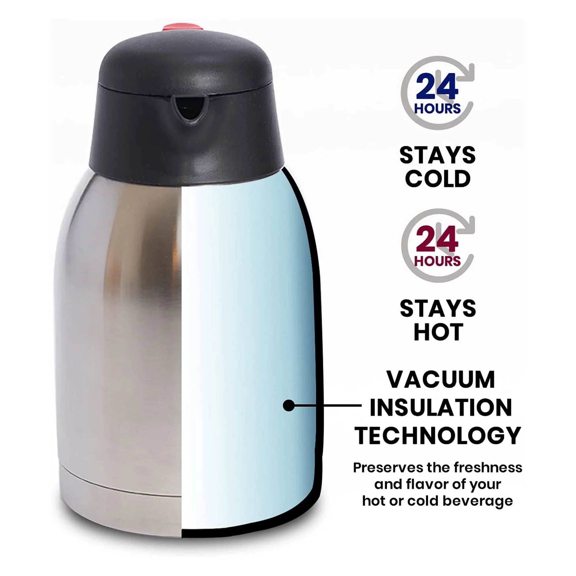 12 Cup Stainless Steel Pour Over Coffee Maker D2740