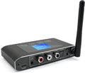 Bluetooth 5.1 Audio Transmitter Receiver Pack of 2 W4074
