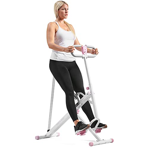 Foldable Exercise Machine with Adjustable Resistance F557232