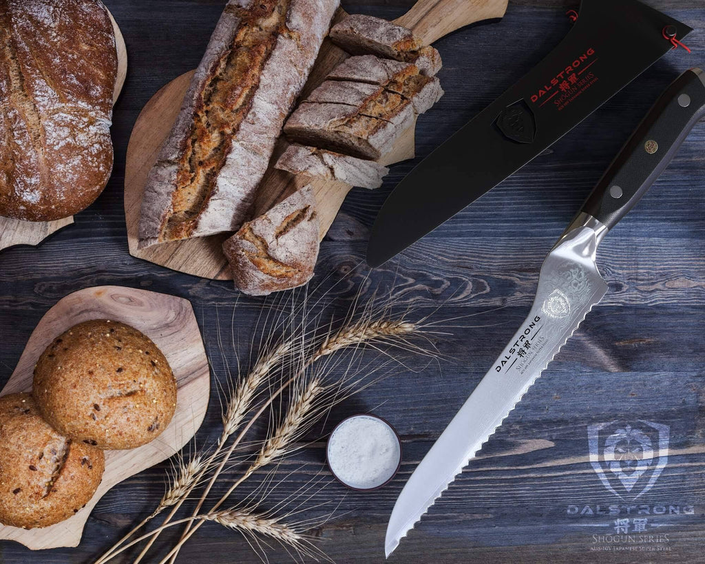 8 inch Serrated Bread and Deli Knife J733