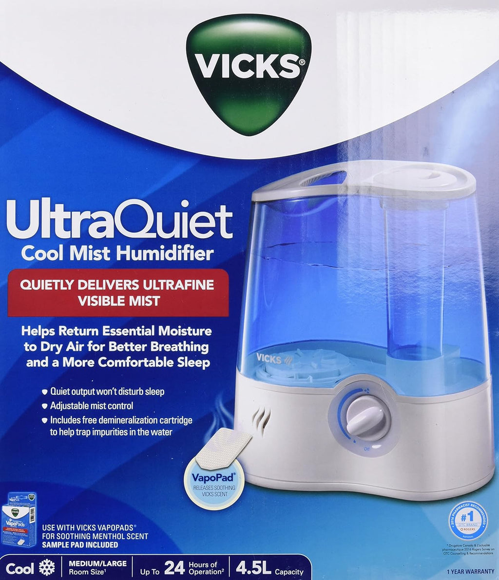Ultrasonic Cool Mist Humidifier K465