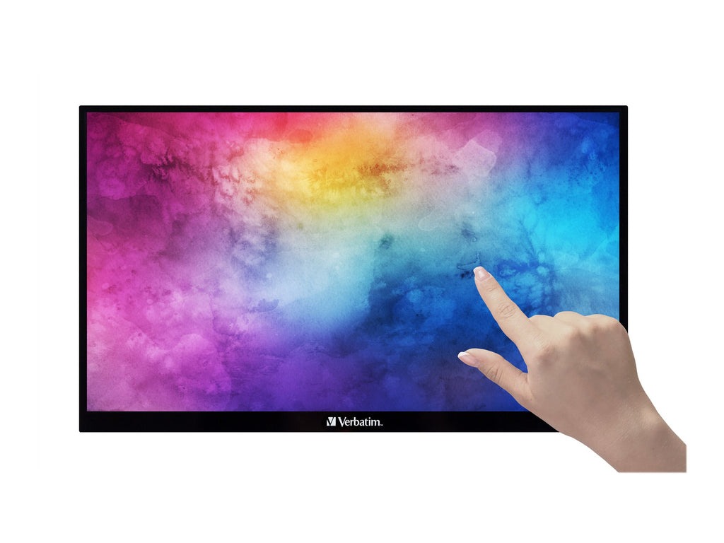 15.6" Full HD 1080p Portable Touchscreen Monitor B6066