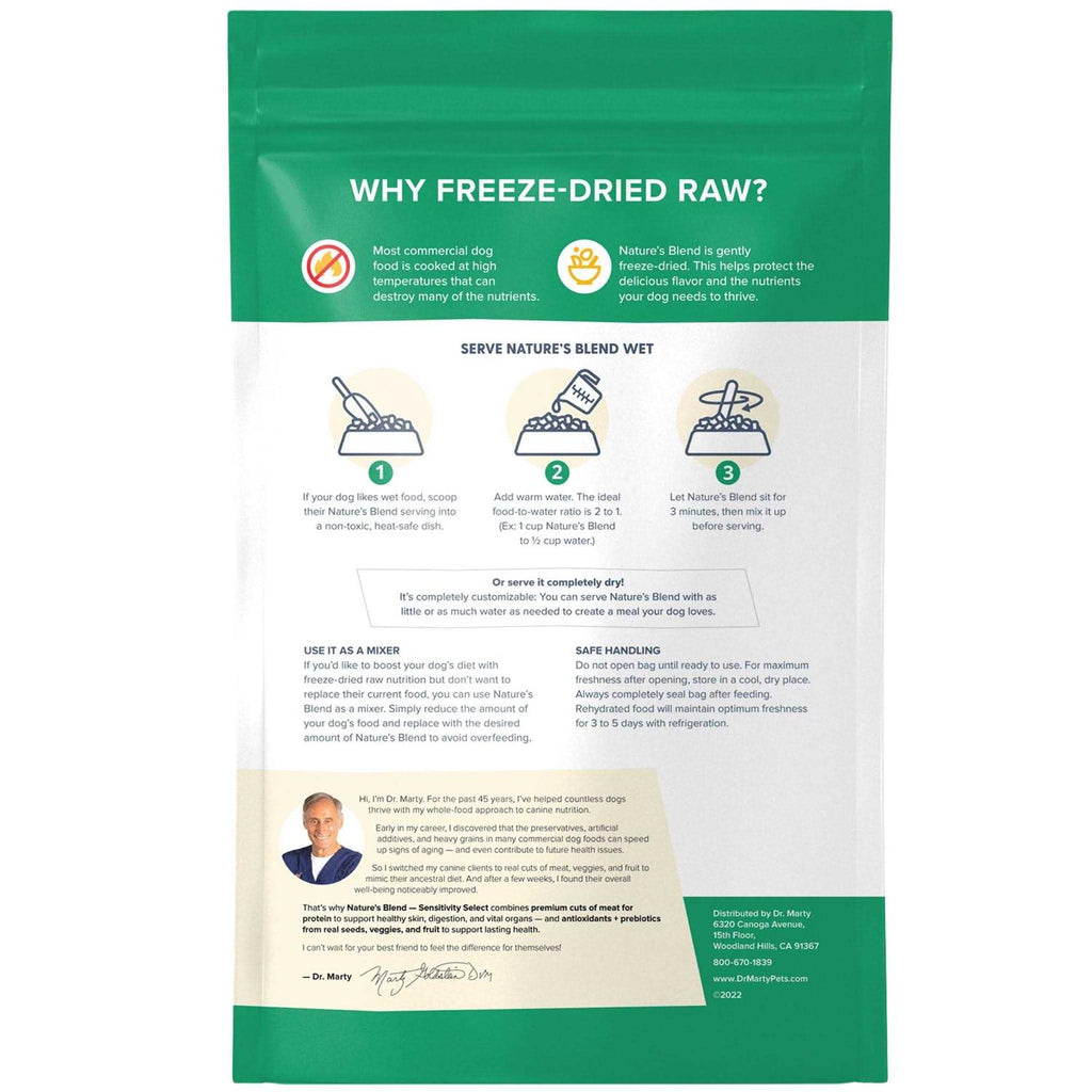 Freeze Dried Dog Food E9593