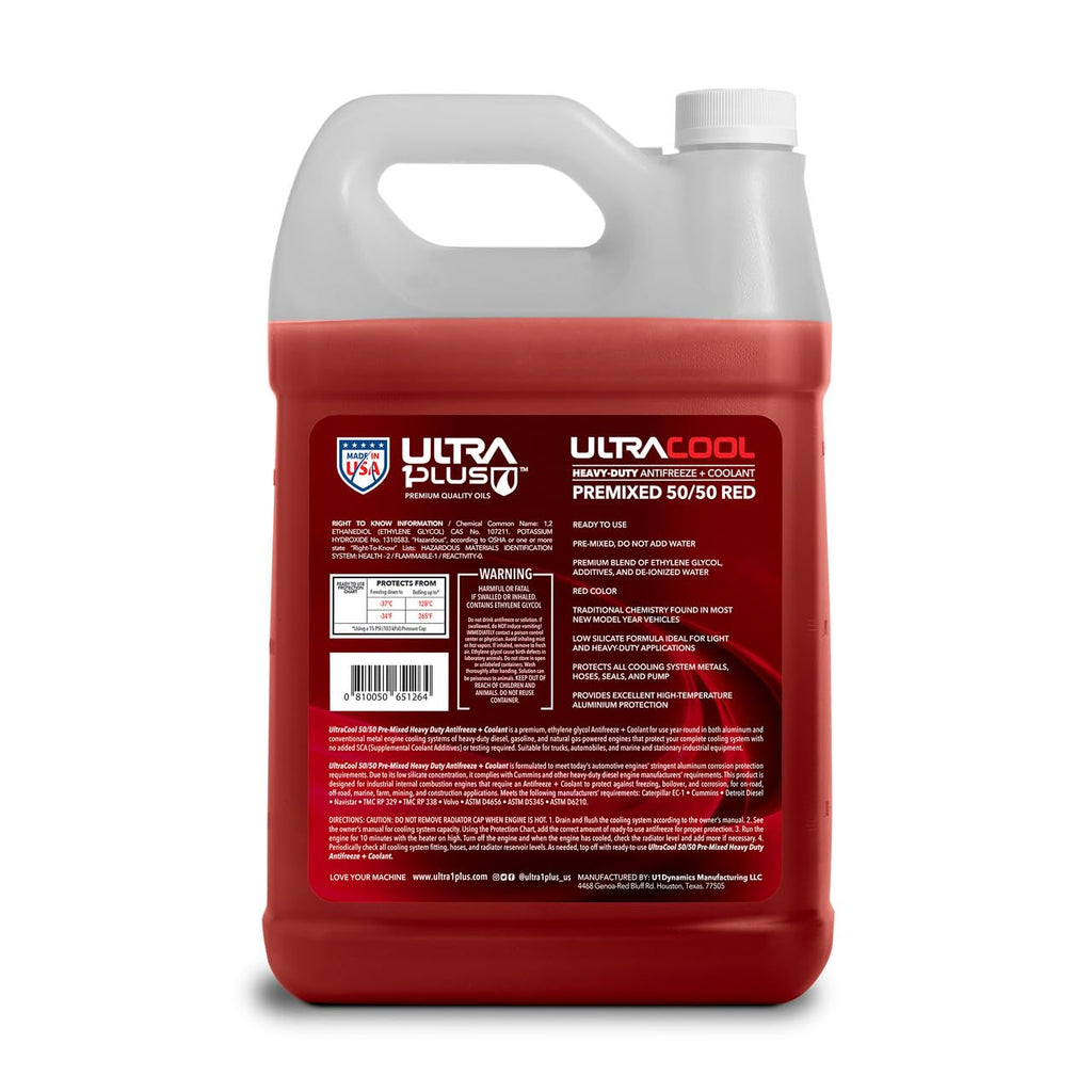 Hydraulic Oil & Antifreeze Coolant F93237