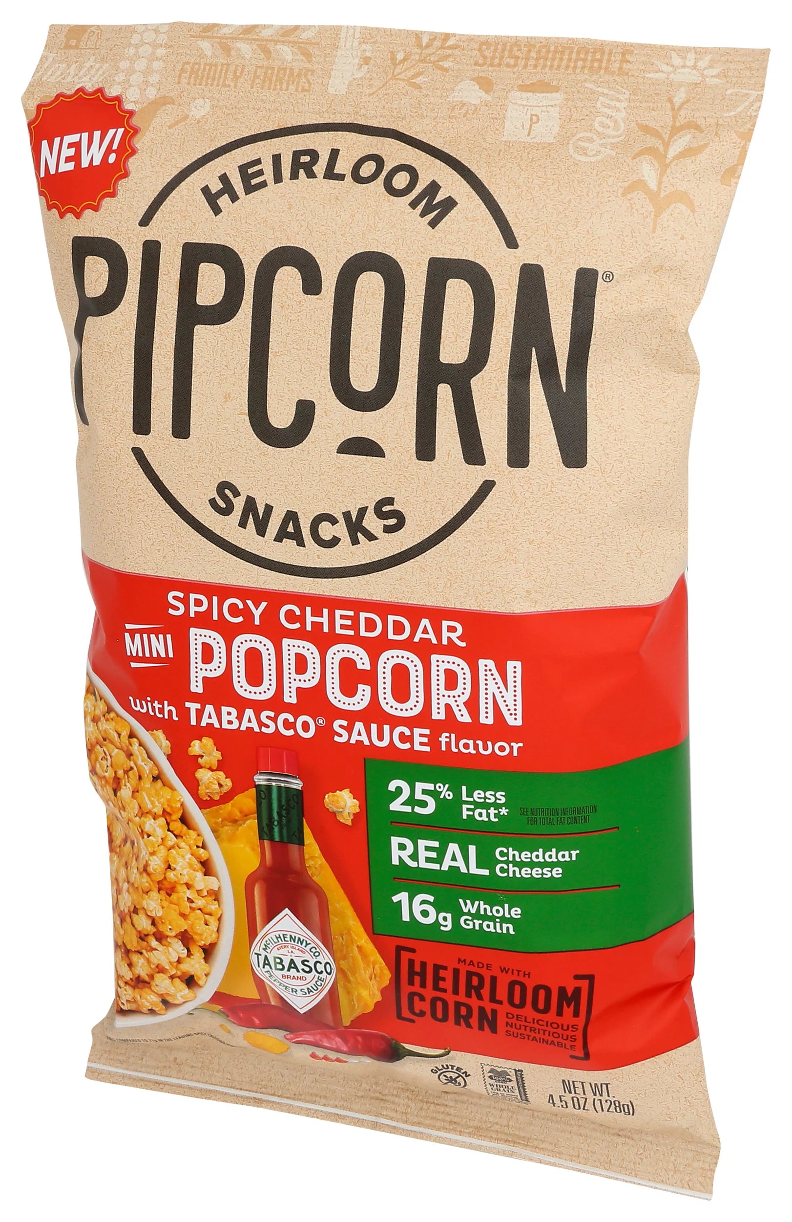 4.5 Ounce Pack Of 12 Mini Popcorn E53180