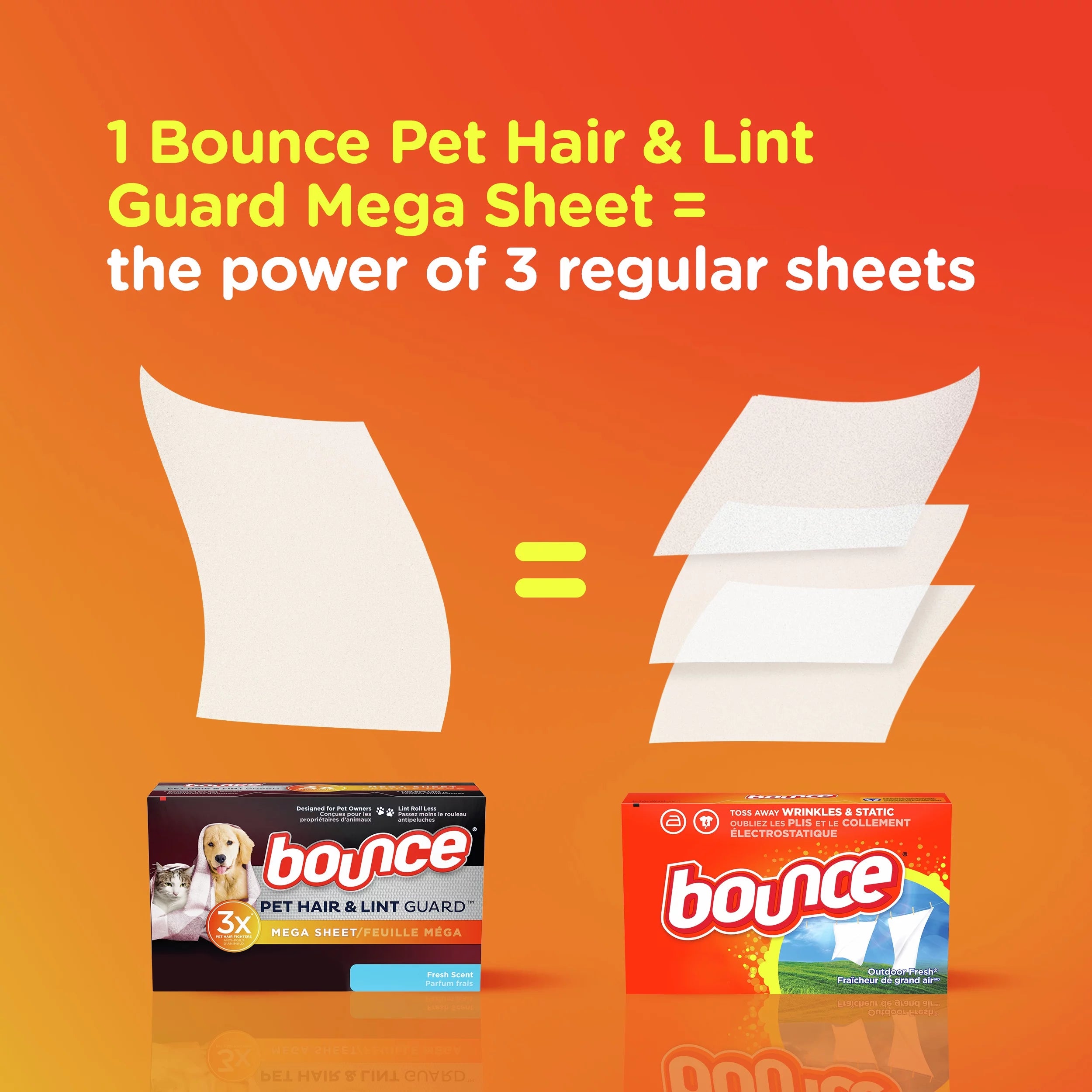 160 Ct Fresh Scent Dryer Sheets I368