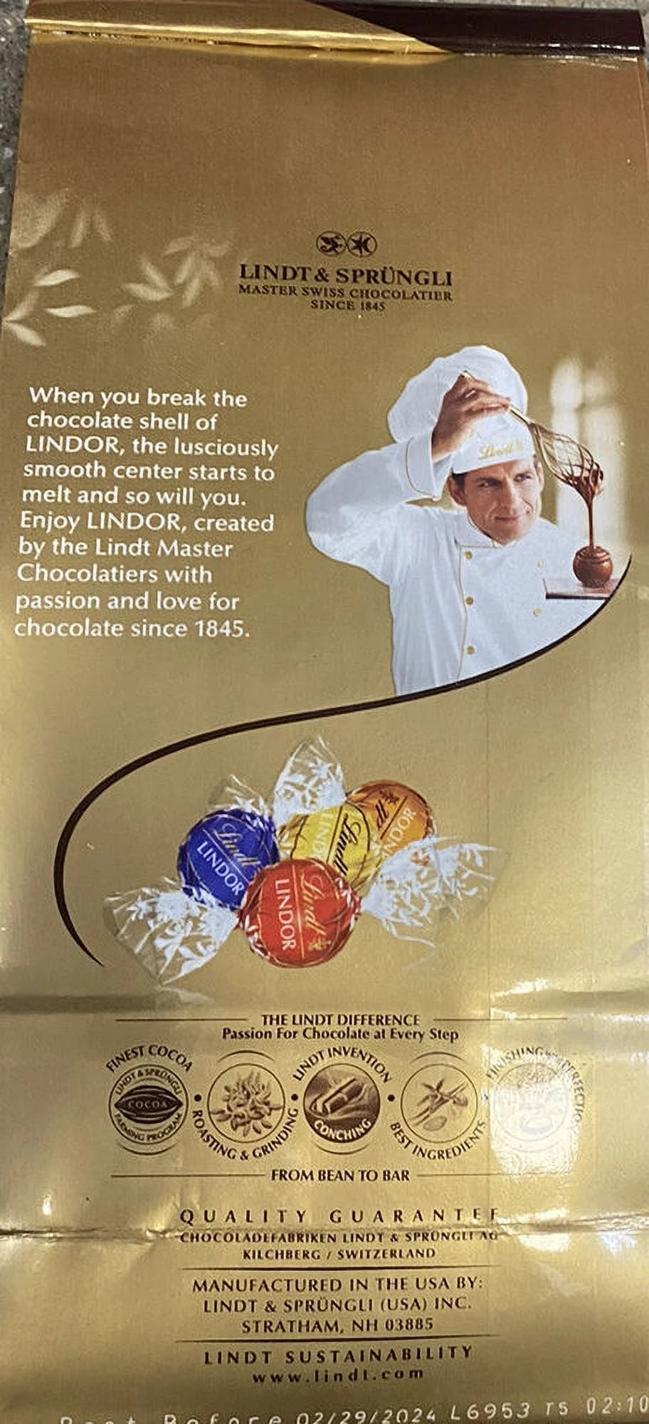 2 Pack 19 oz Assorted Chocolate Truffles E224