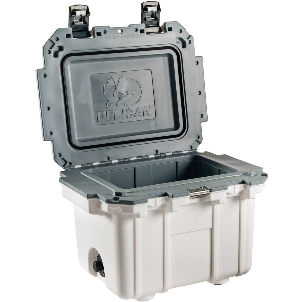 30-Quart White Gray Cooler M304787