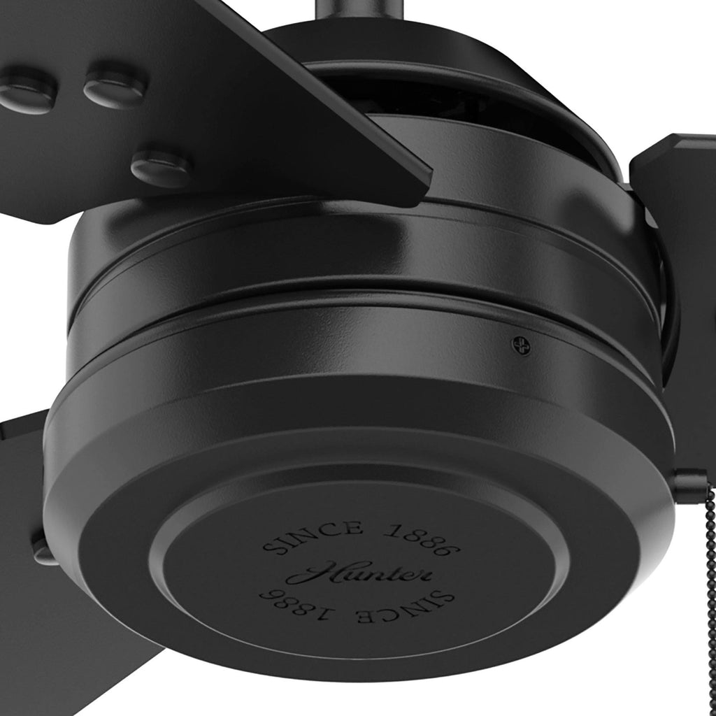 Fresh White Outdoor Ceiling Fan P44688