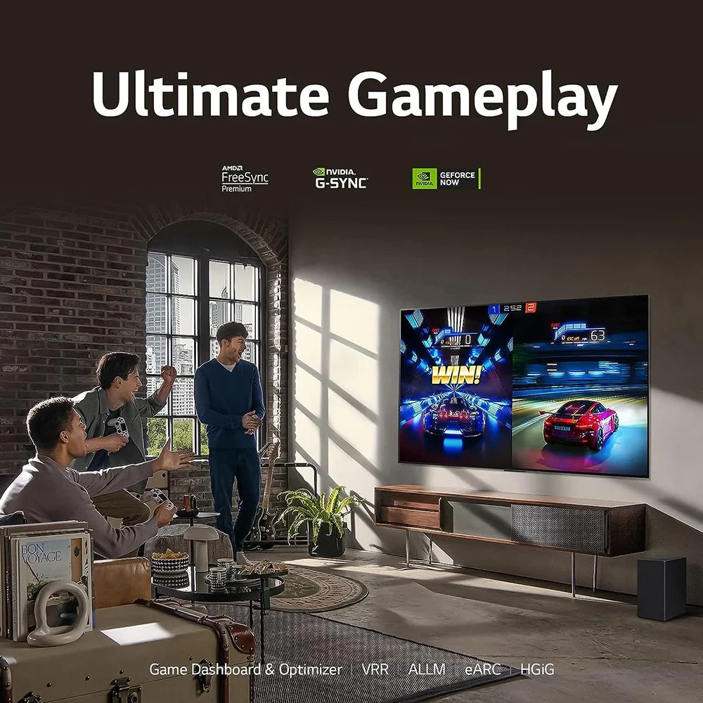 Open Box 48-Inch Class OLED evo Smart TV 4K Z516906
