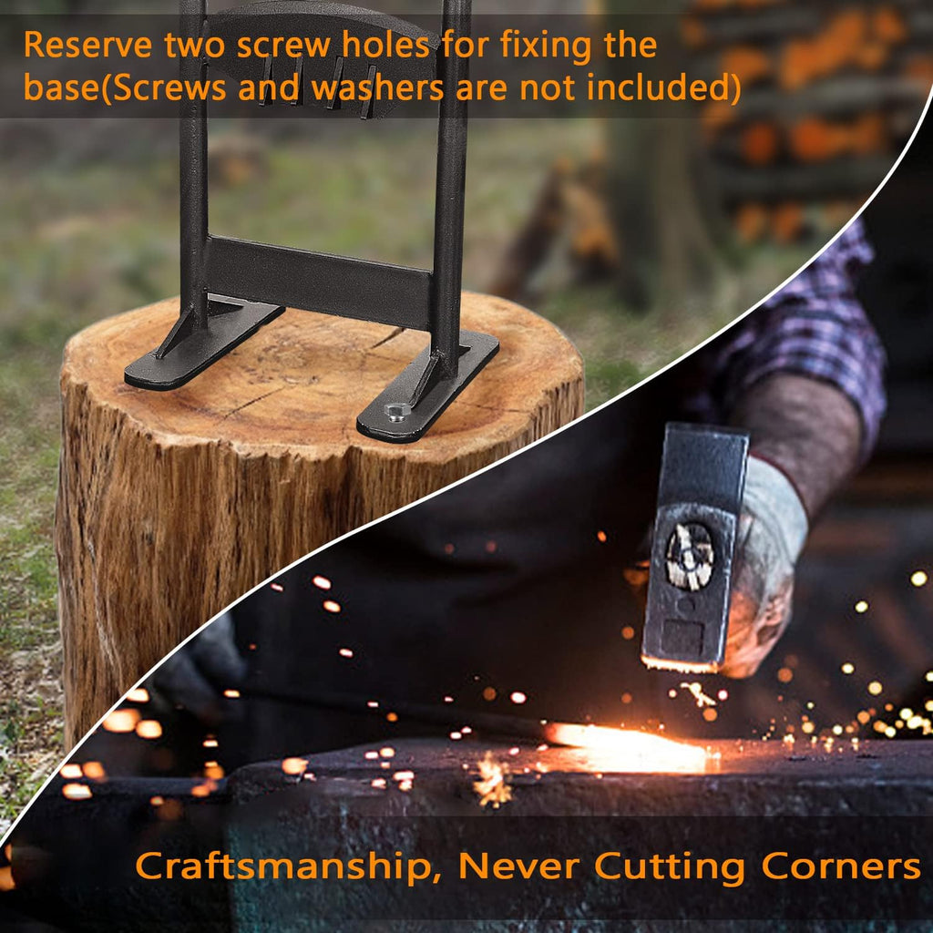 Wood Splitter Cast Steel Firewood Kindling Splitter A70876