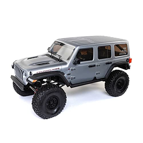 Silver 1/6 4WD Rock Crawler RC Truck Q9975