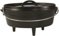 Cast Iron Camp Dutch Oven, 4-Quart N5102