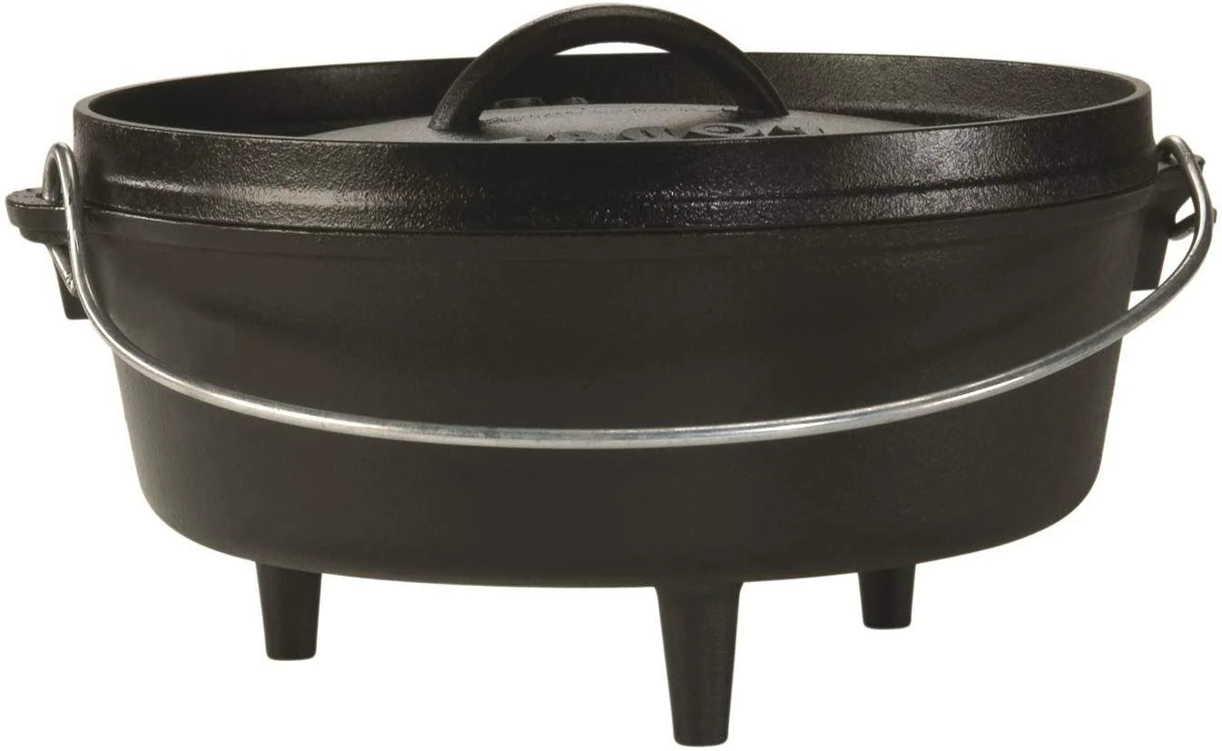 Cast Iron Camp Dutch Oven, 4-Quart N5102