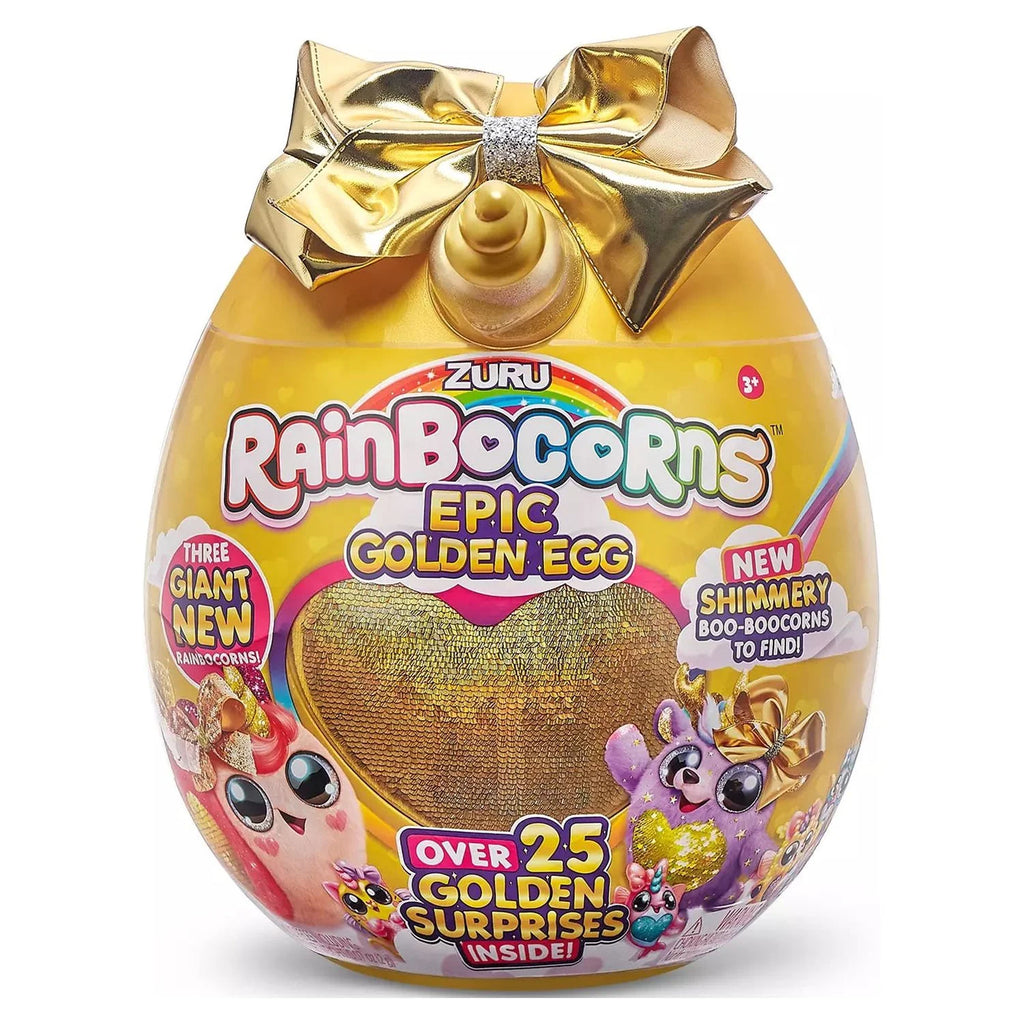 Epic Giant Golden Egg with over 25 Golden Surprises K340333