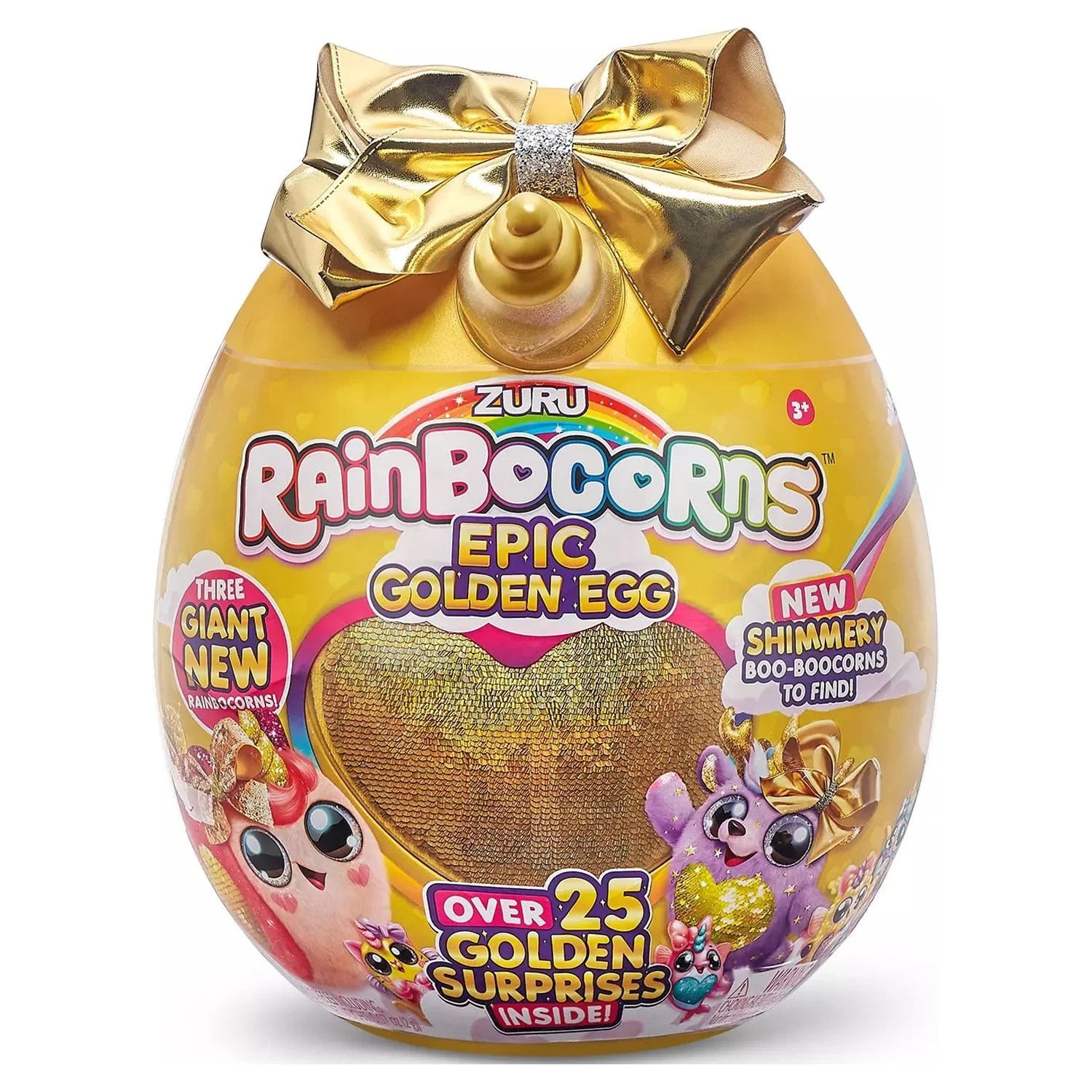 Epic Giant Golden Egg with over 25 Golden Surprises K340333