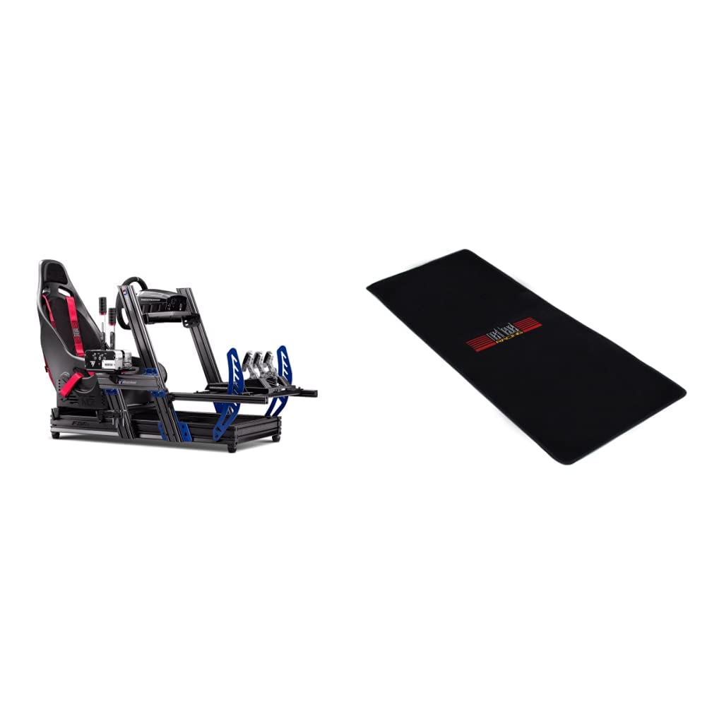 Aluminum Profile Simulator Cockpit Floor Mat Y9451
