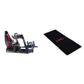 Aluminum Profile Simulator Cockpit Floor Mat Y9451