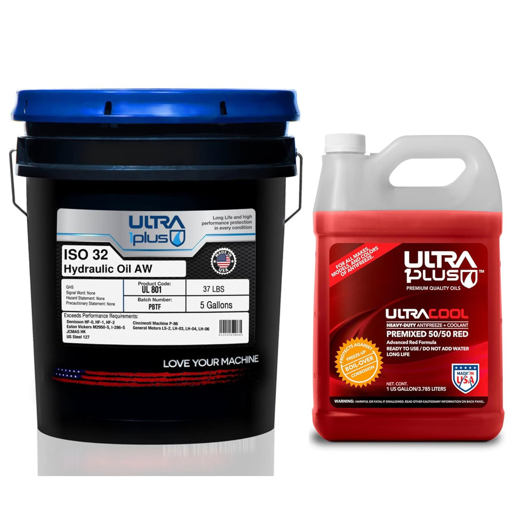 Hydraulic Oil & Antifreeze Coolant F93237