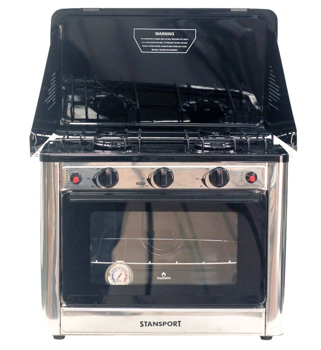 Propane Outdoor Camp Oven and 2 Burner Range W62496
