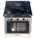 Propane Outdoor Camp Oven and 2 Burner Range W62496