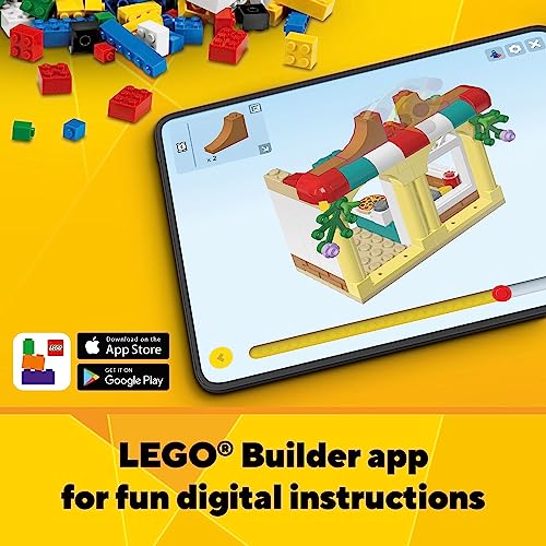3 in 1 Building Toy Set with 6 Minifigures N215542
