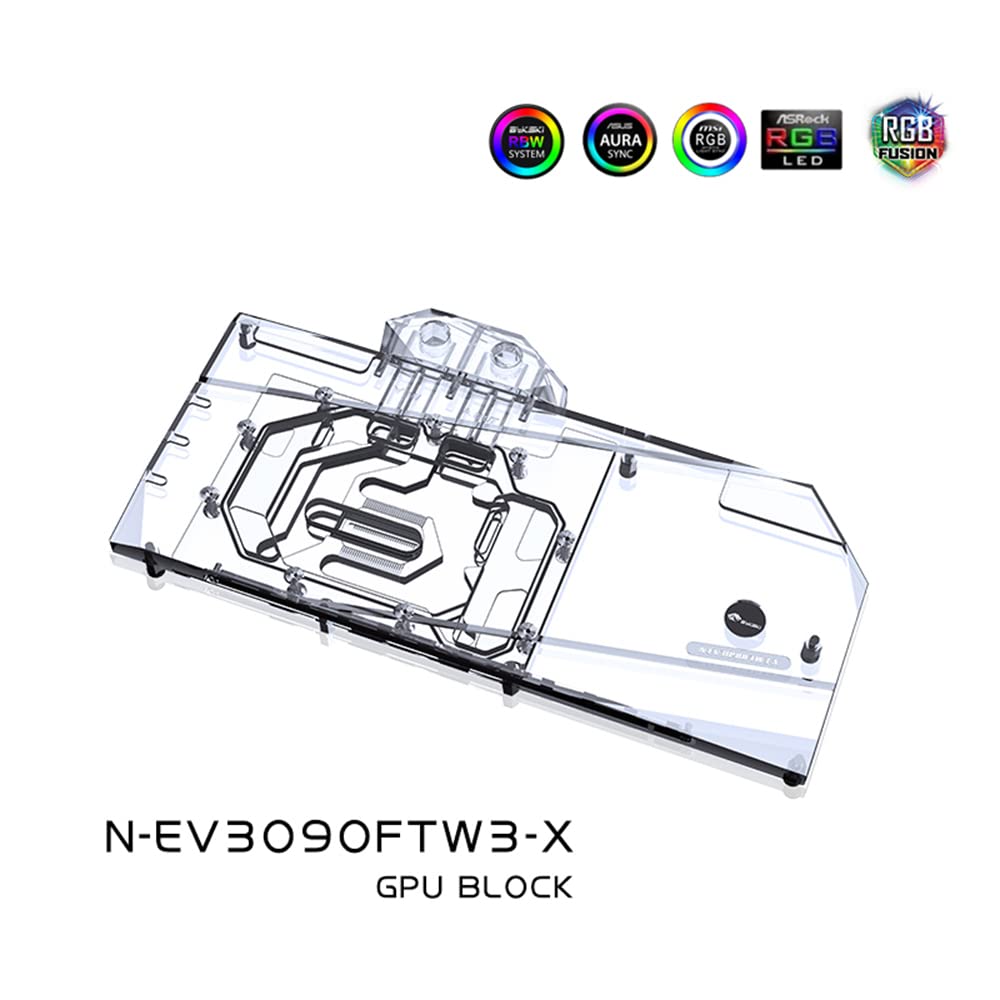 Copper Water Cooling GPU Water Block C223