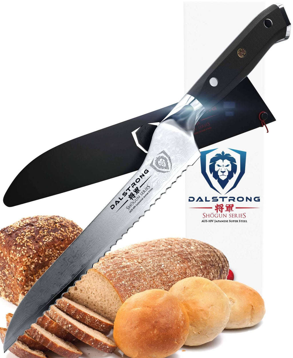 8 inch Serrated Bread and Deli Knife J733