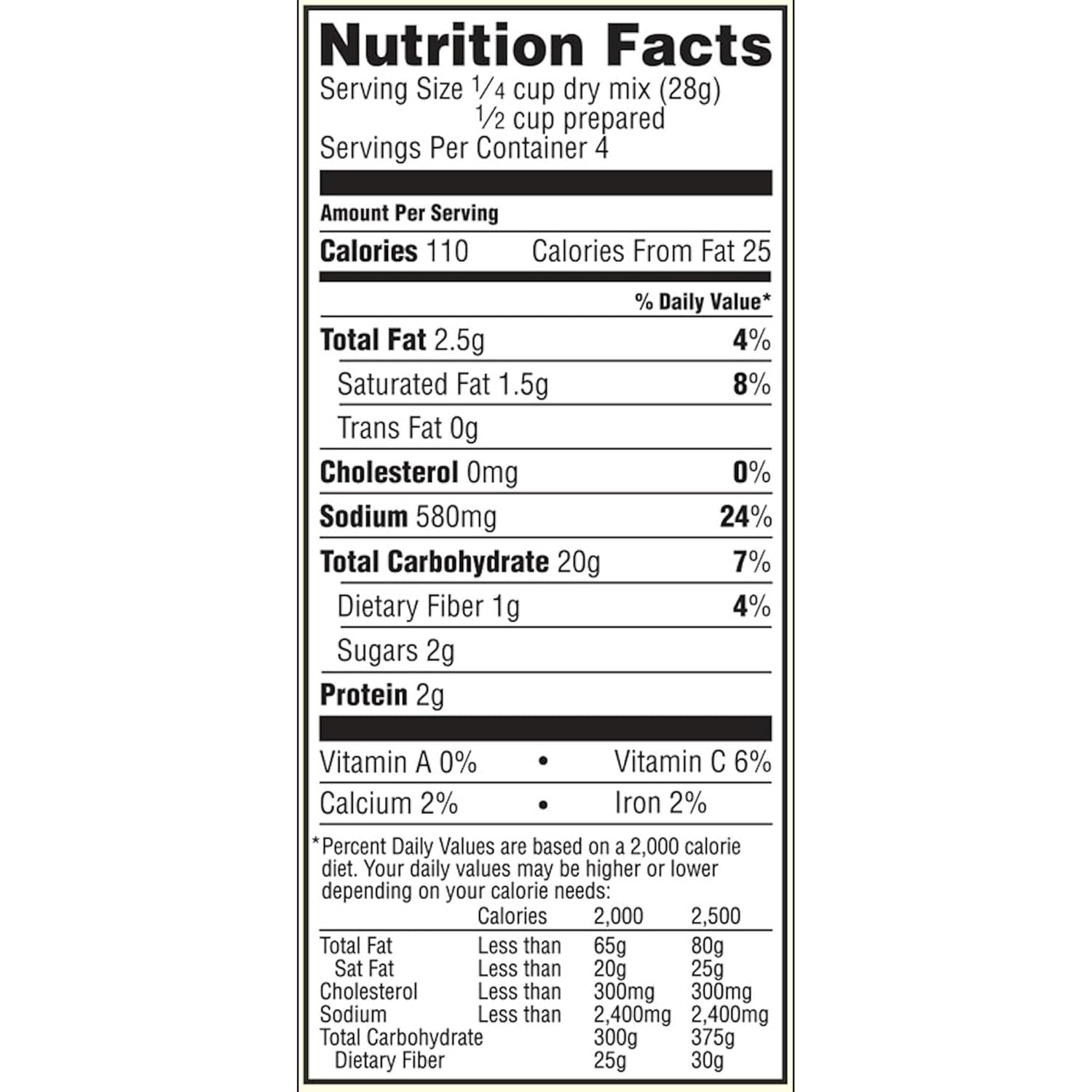 Instant Mashed Potatoes Variety Four Pack J67588