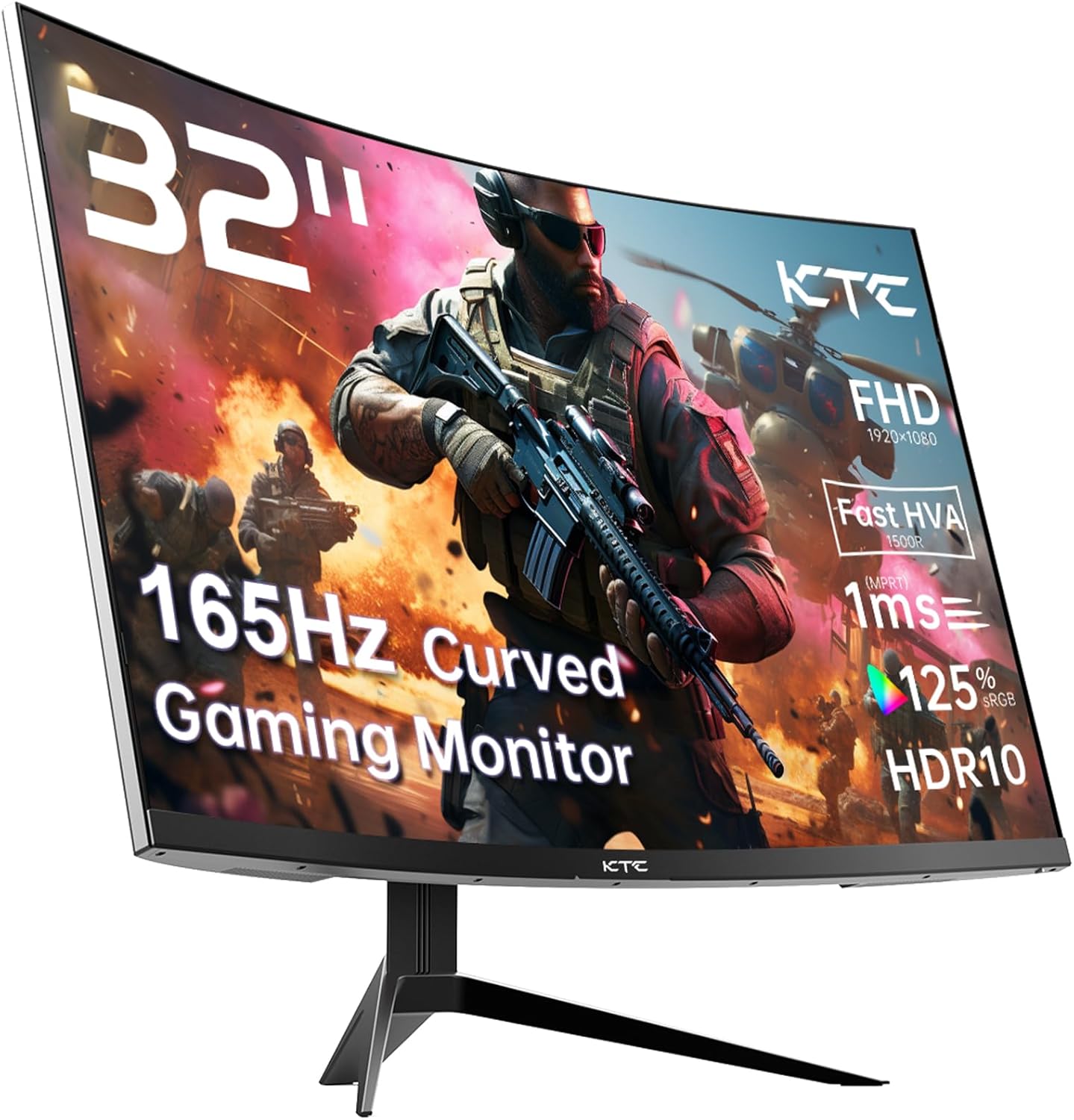 32 Inch FHD 1080p Curved Gaming Monitor L9943