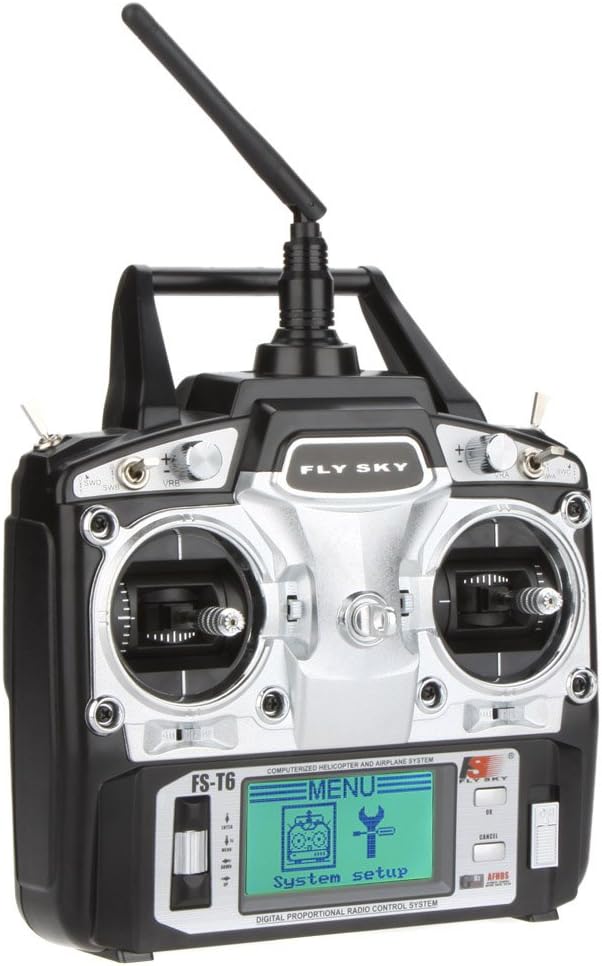 2.4GHz 6CH Transmitter with Receiver K4789