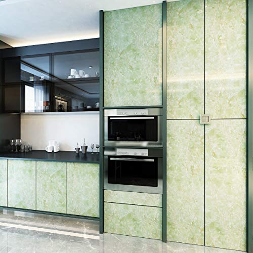Green Marble Contact Paper 15.8x78.8 Q280433