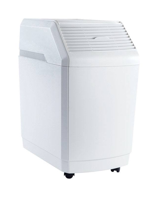 White Whole House Evaporative Humidifier J615954