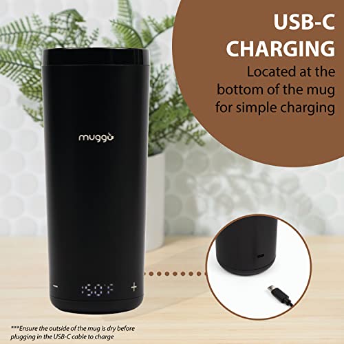 12 oz Self-Heating Travel Mug R8548