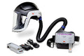 3M PAPR Respirator, Versaflo Powered Air Purifying Respirator Kit, TR-300N+ HIK, Heavy Industry, Hard Hat Assembly, All-in-One Respiratory Protection for Particulates, NIOSH Approved, Grinding P32052