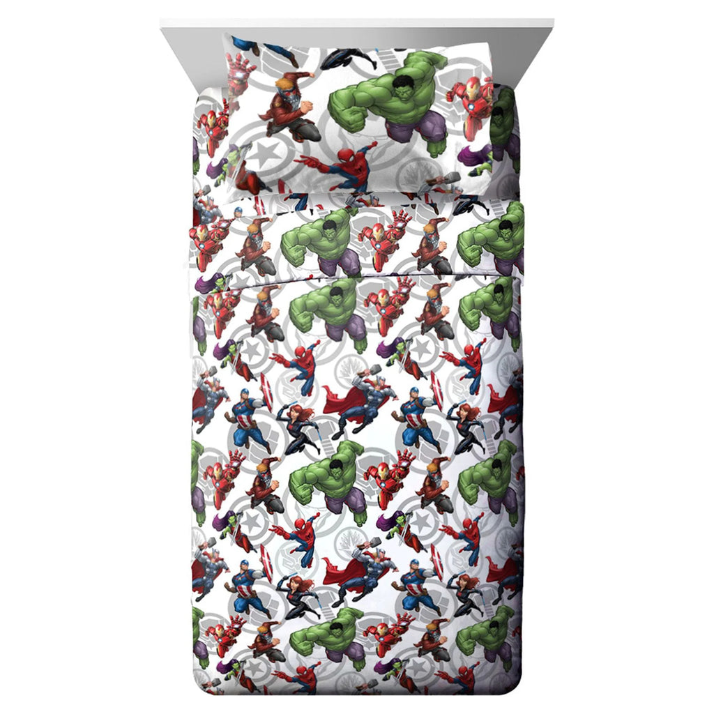 4 Piece Twin Bed-in-a-Bag, 100% Microfiber U5083