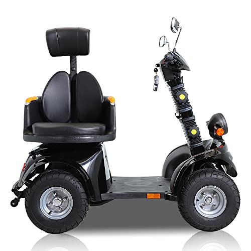 3-Speed Electric Mobility Scooter with 1000w K100