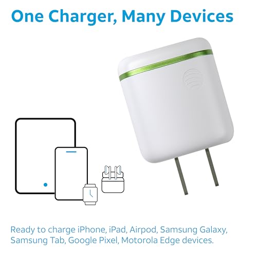 Single Port 30W USB-C Fast Charging Power Adapter (White) F9556