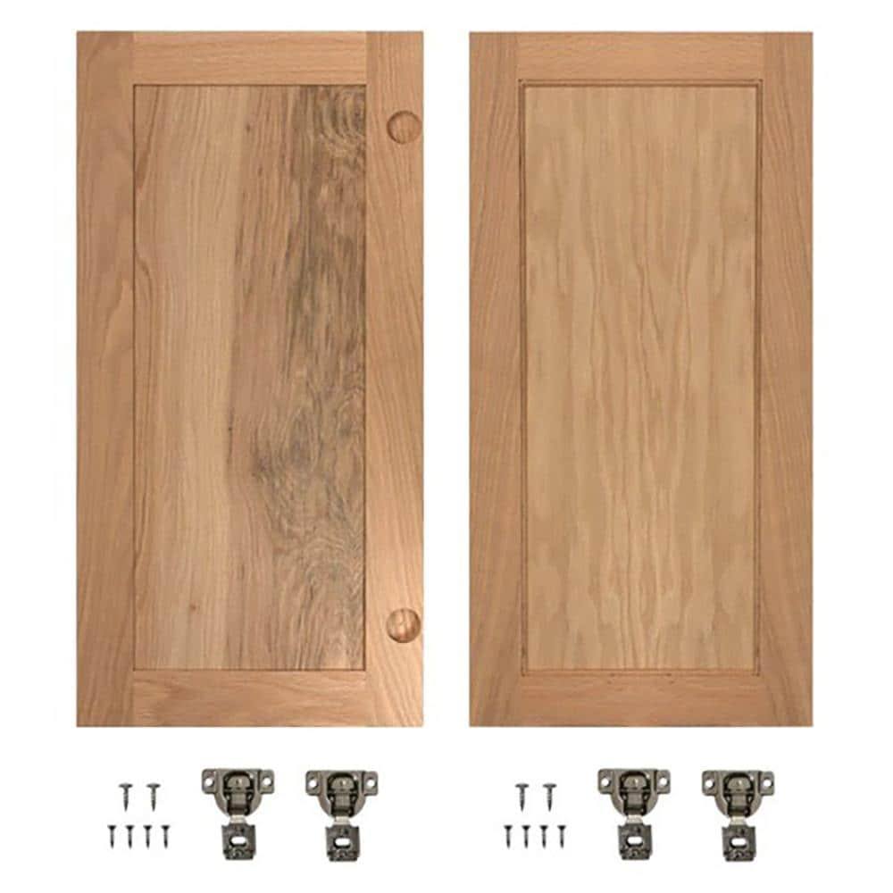 Red Oak Bookcase Door Accessory F891879