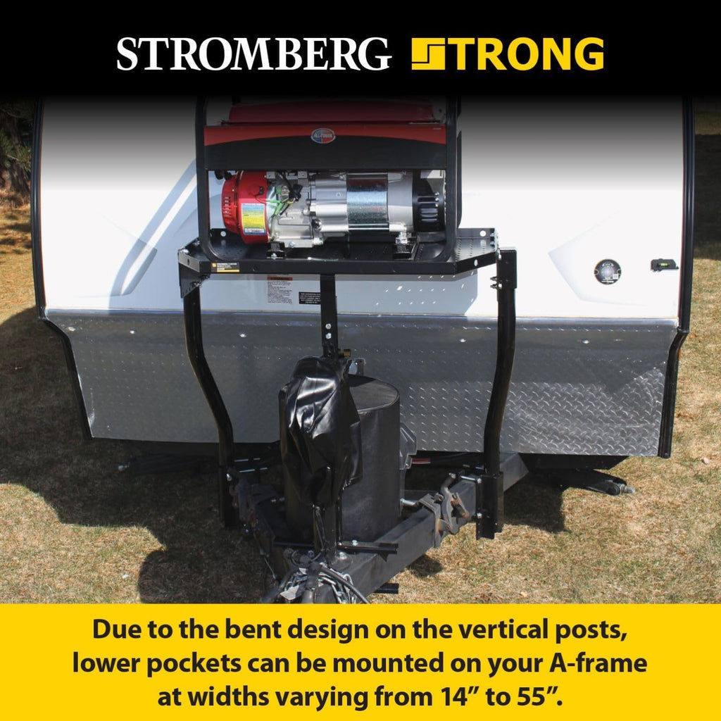 Black A-Frame Cargo Carrier F769952