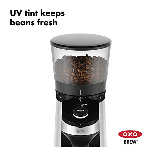 Conical Burr Coffee Grinder with Scale T133255