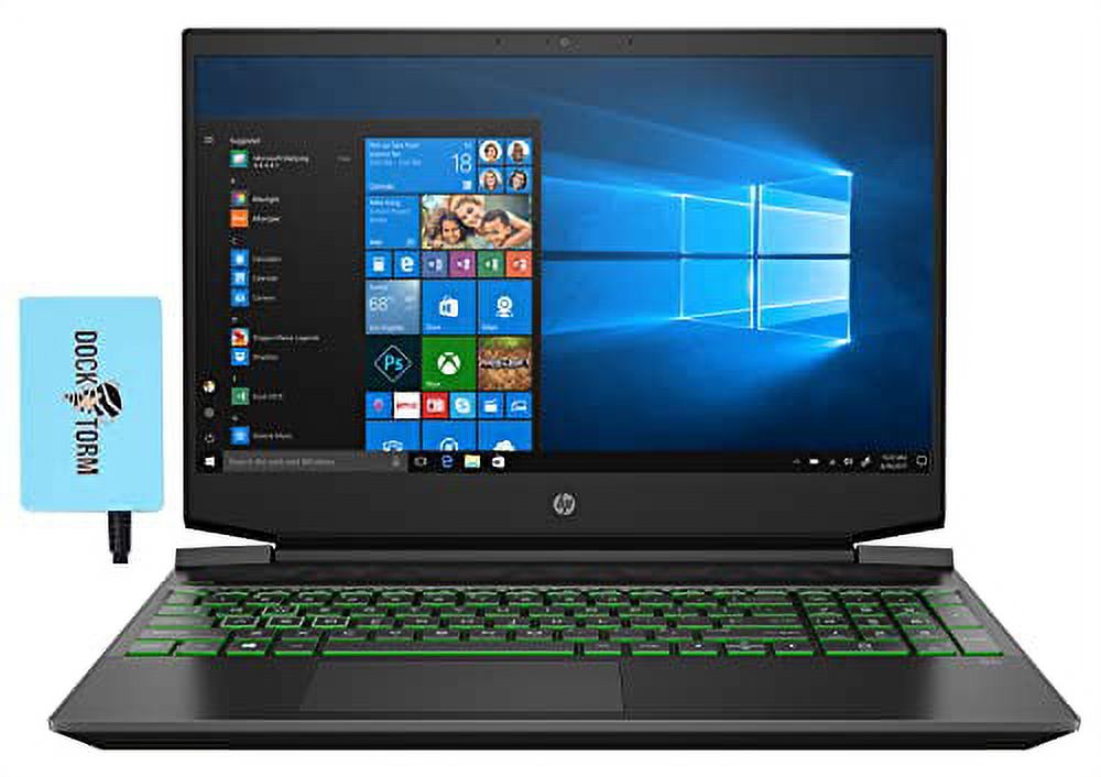 15.6" 144Hz FHD IPS Gaming Laptop with AMD Ryzen 5 5600H 6-Core, 64GB RAM, 128GB m.2 SATA SSD + 500GB HDD, GTX 1650, Win 11 Pro T33735