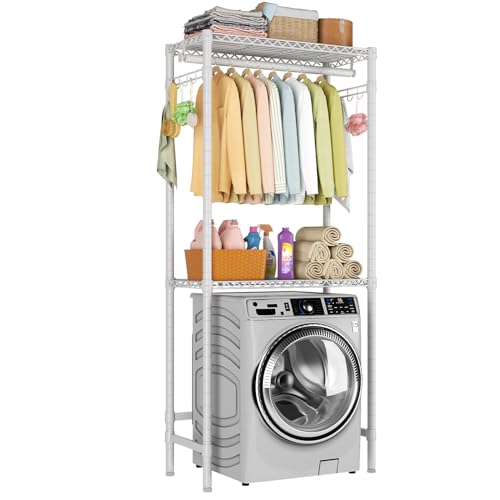 Over The Washer and Dryer Storage Shelf T189782