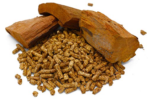 Hickory BBQ Grill Pellets 4 Pound H1253